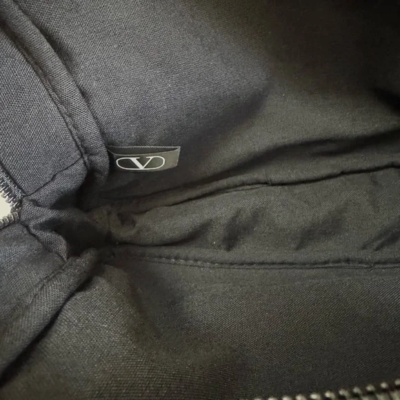 New - Valentino Garavani Pouch with Wrist Strap - Picture 5 of 5